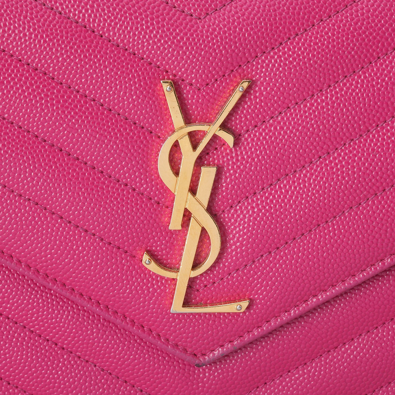 YVES SAINT LAURENT(USED)생로랑 377828 모노그램 체인 크로스백